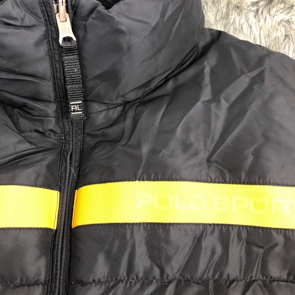Polo Sport Ralph Lauren Down Puffer Vest Jacket - Picture 12 of 13